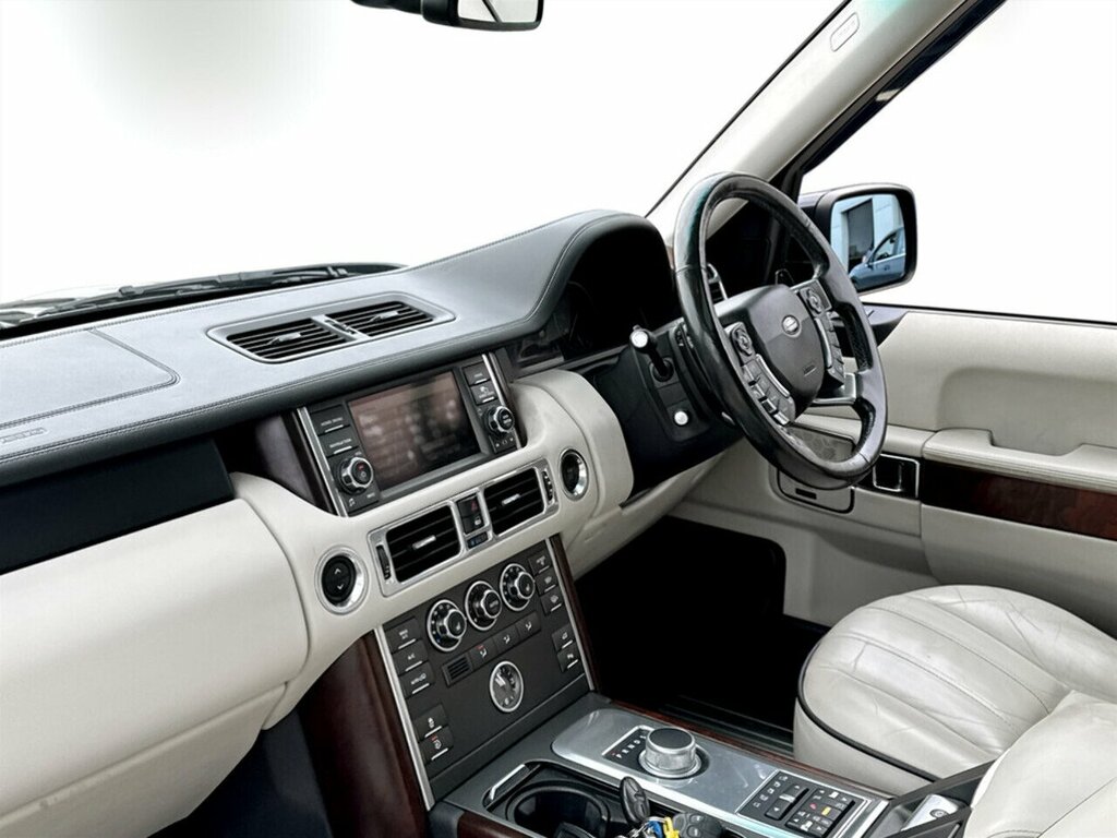 Land Rover Range Rover Black #26