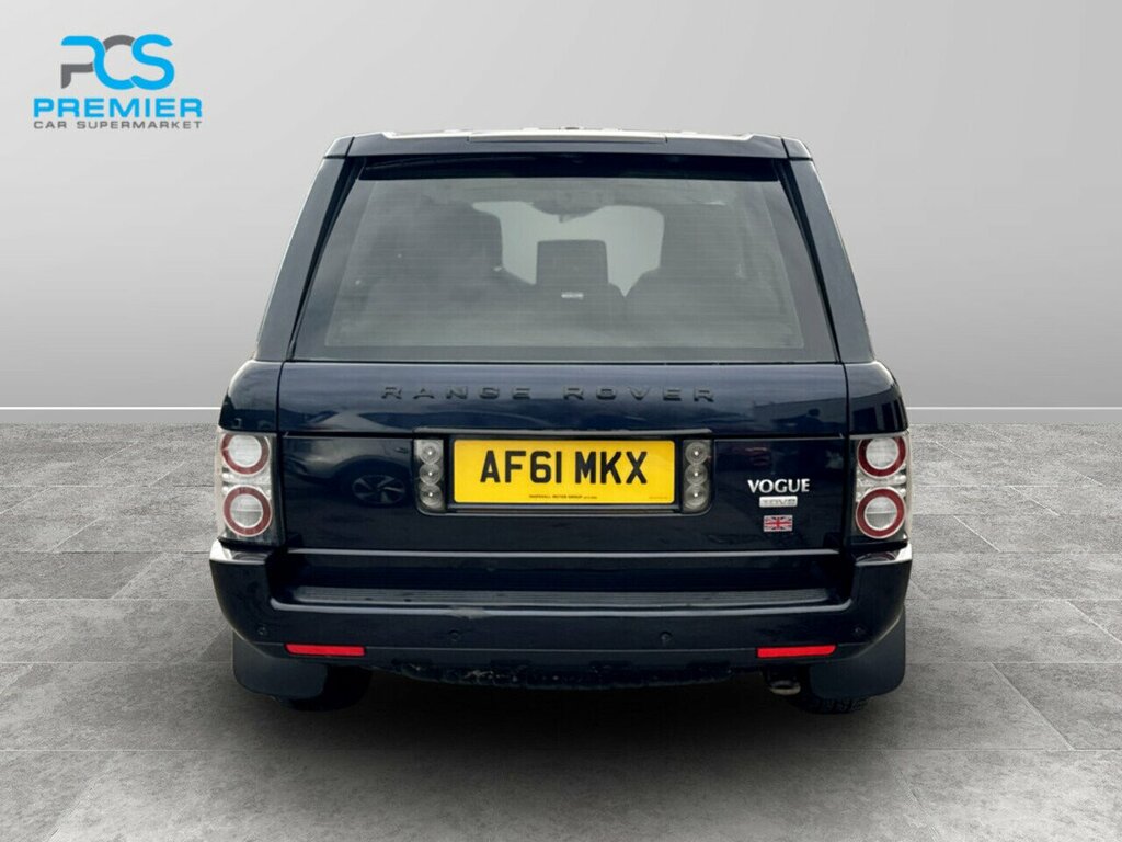 Land Rover Range Rover Td V8 Vogue Blue #4