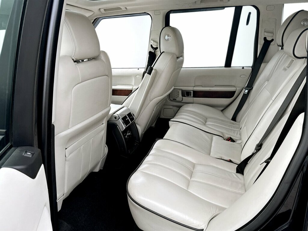 Land Rover Range Rover Black #29