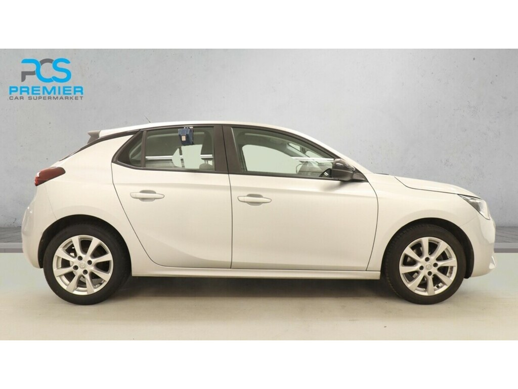 Vauxhall Corsa Se Edition Grey #2