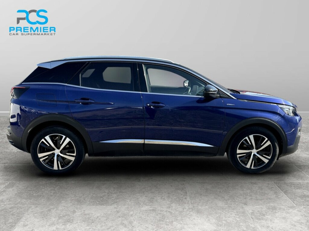 Peugeot 3008 Puretech Gt Line Blue #4