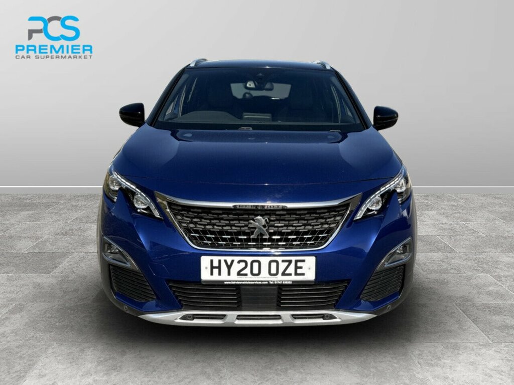 Peugeot 3008 Puretech Gt Line Blue #2
