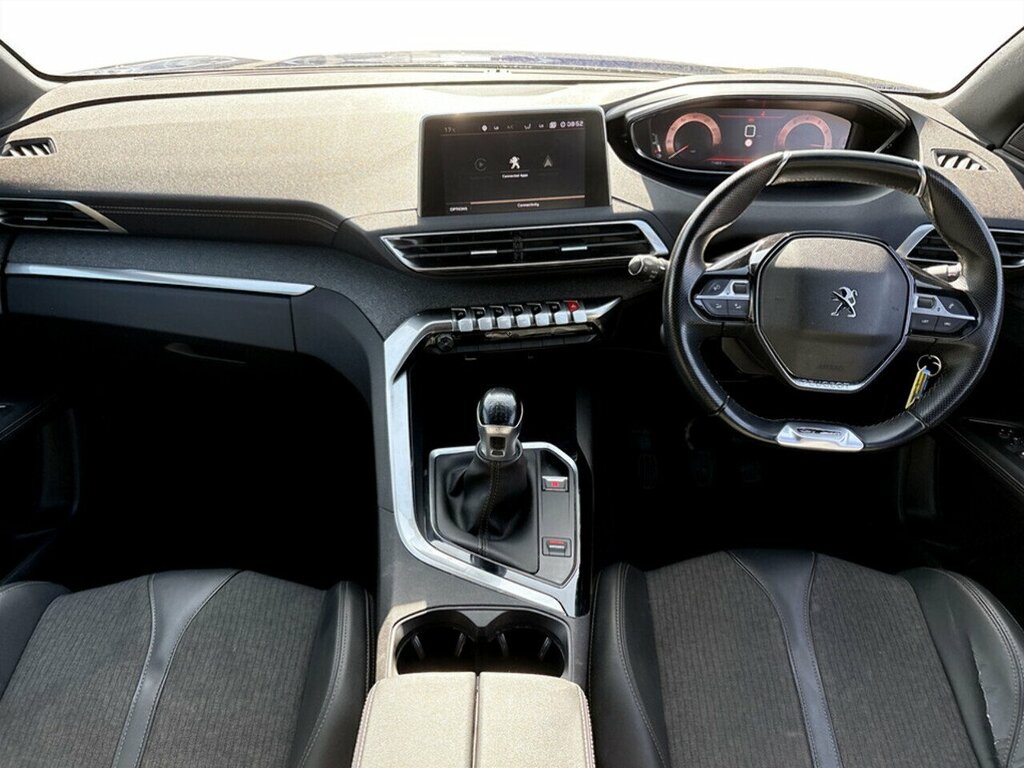 Peugeot 3008 Puretech Gt Line Blue #6