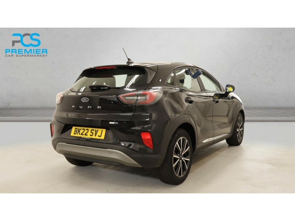 Ford Puma T Ecoboost Mhev Titanium Black #3