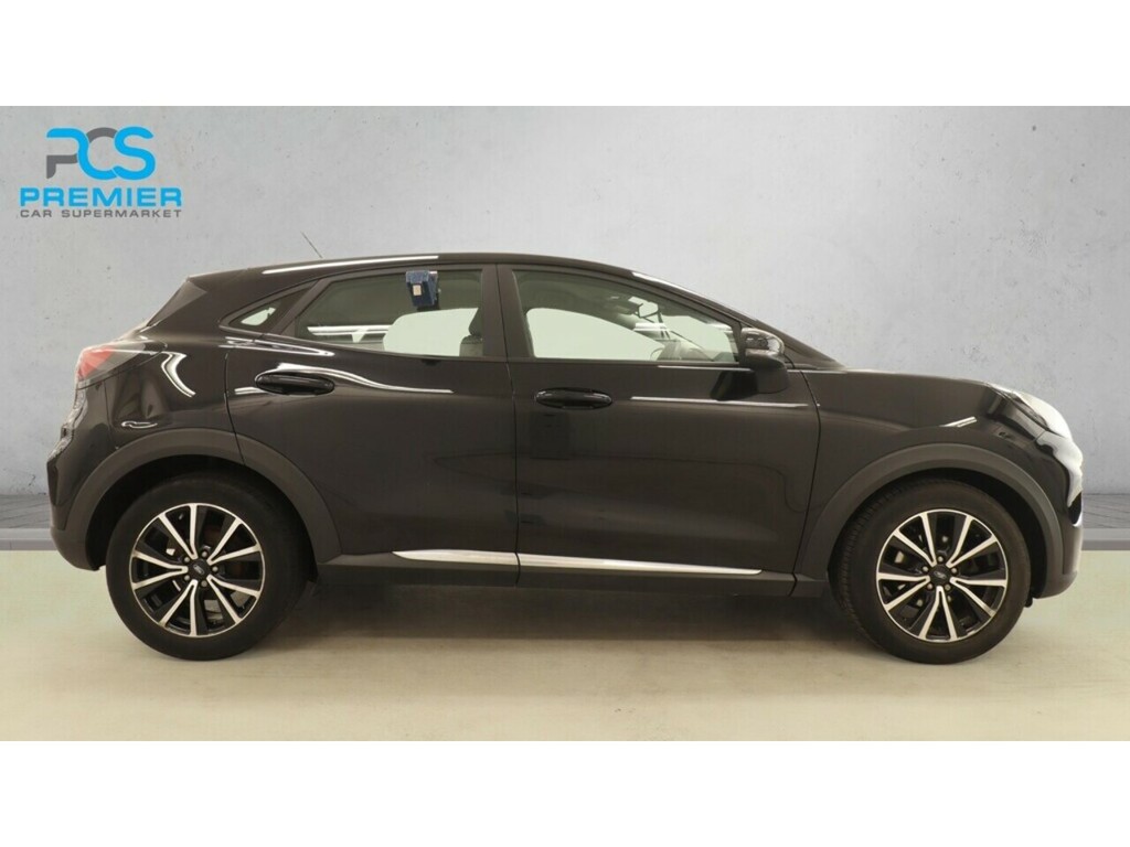 Ford Puma T Ecoboost Mhev Titanium Black #2