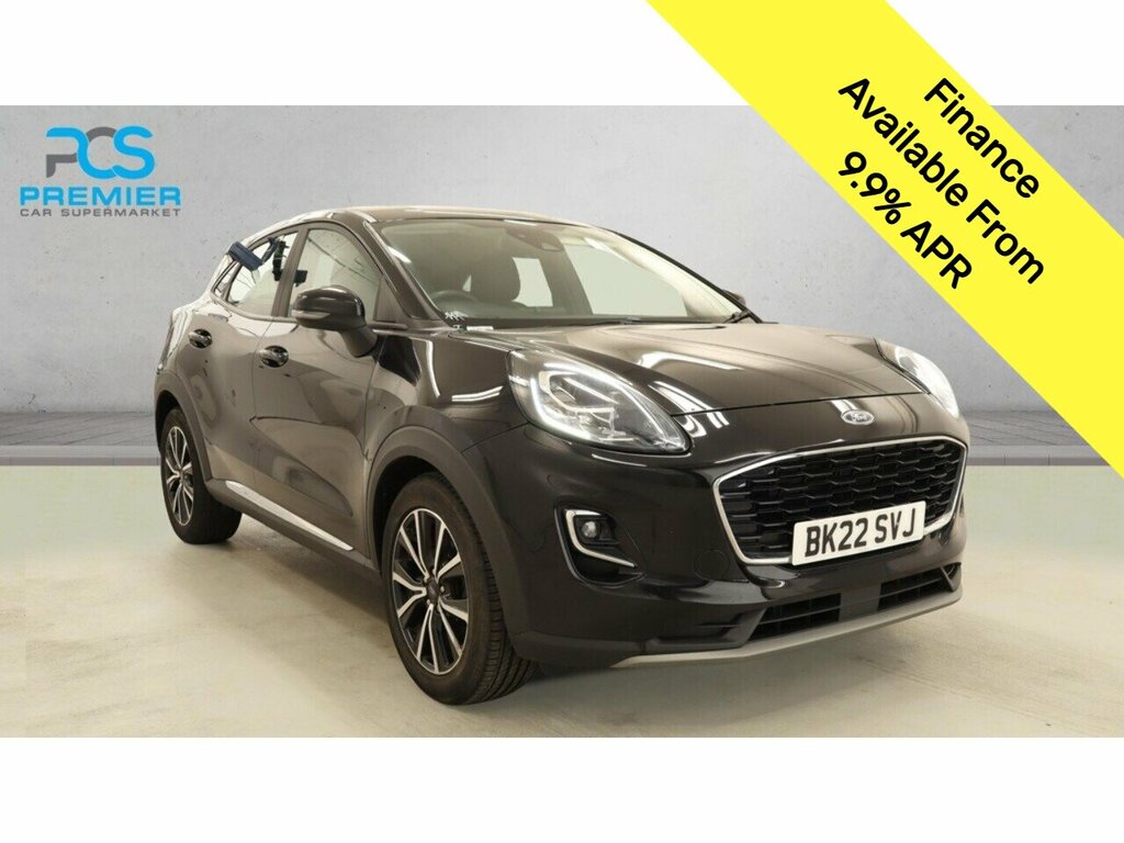 Ford Puma T Ecoboost Mhev Titanium Black