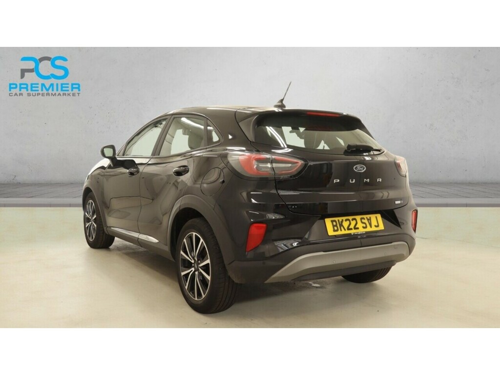 Ford Puma T Ecoboost Mhev Titanium Black #4