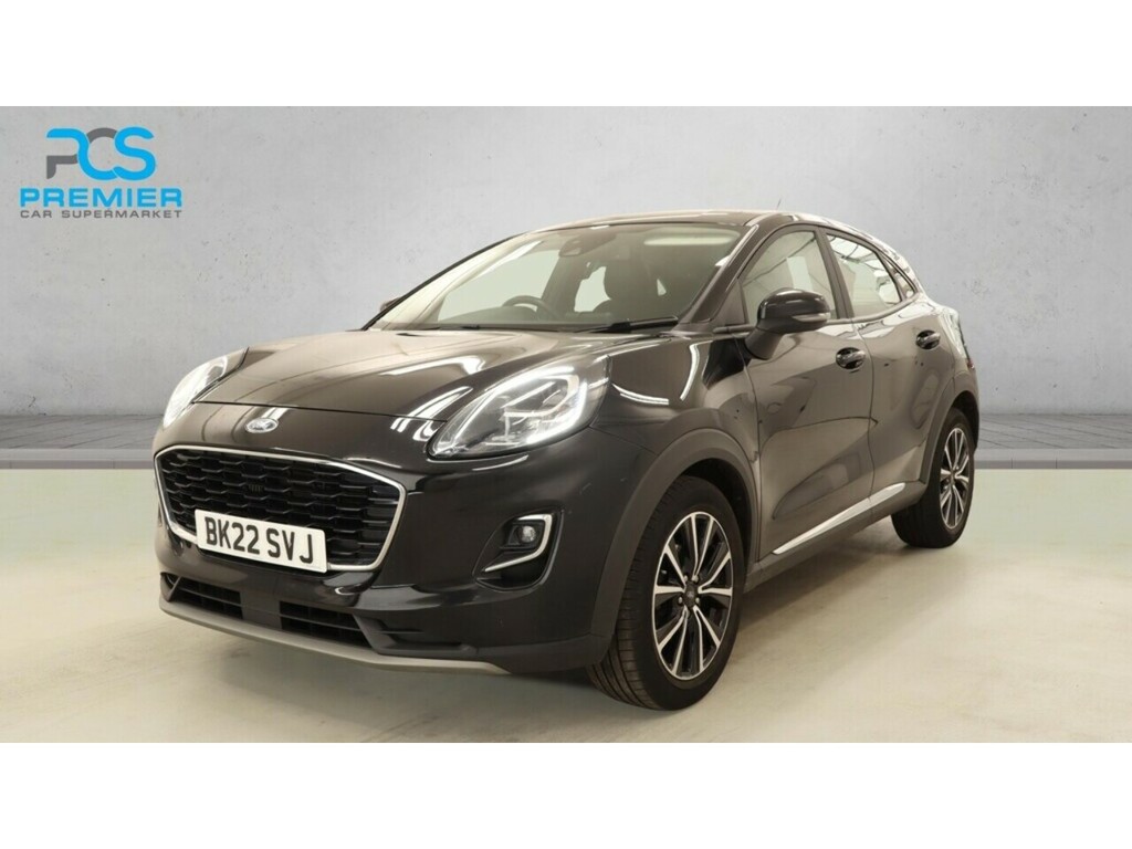Ford Puma T Ecoboost Mhev Titanium Black #6