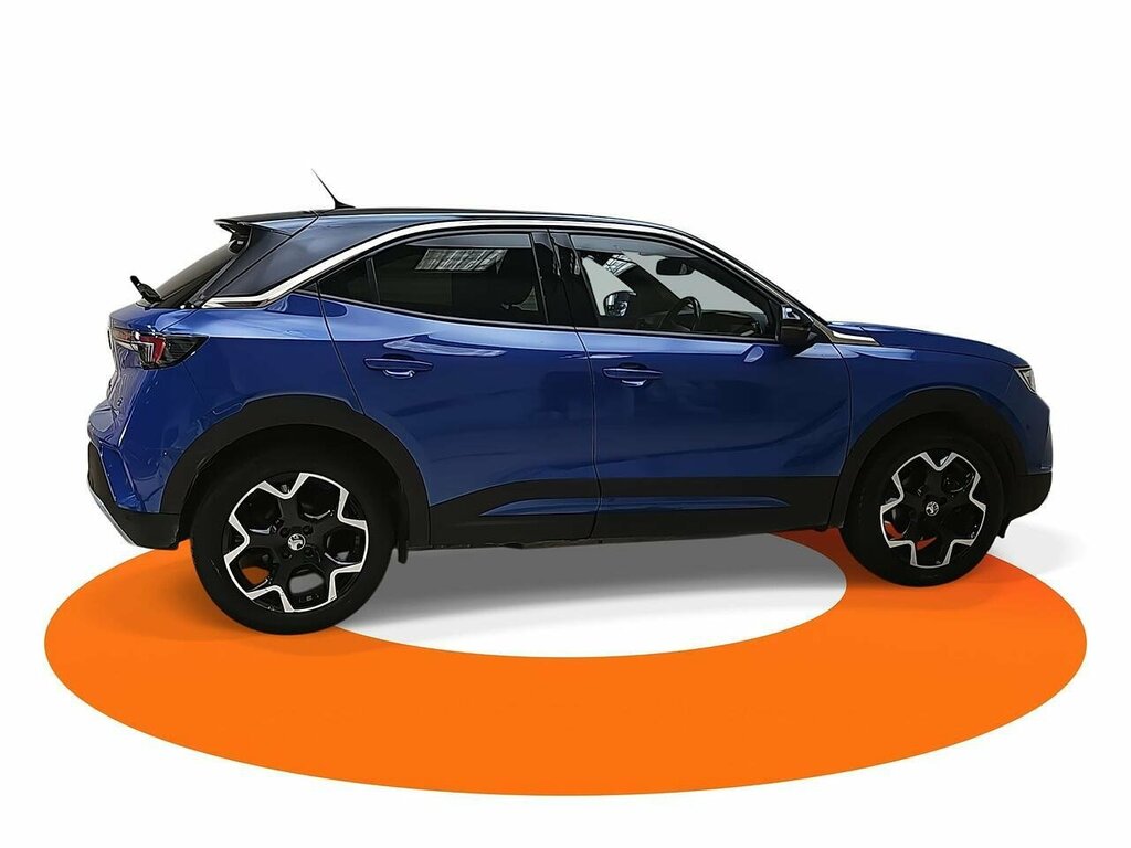 Vauxhall Mokka-e Ultimate Blue #2