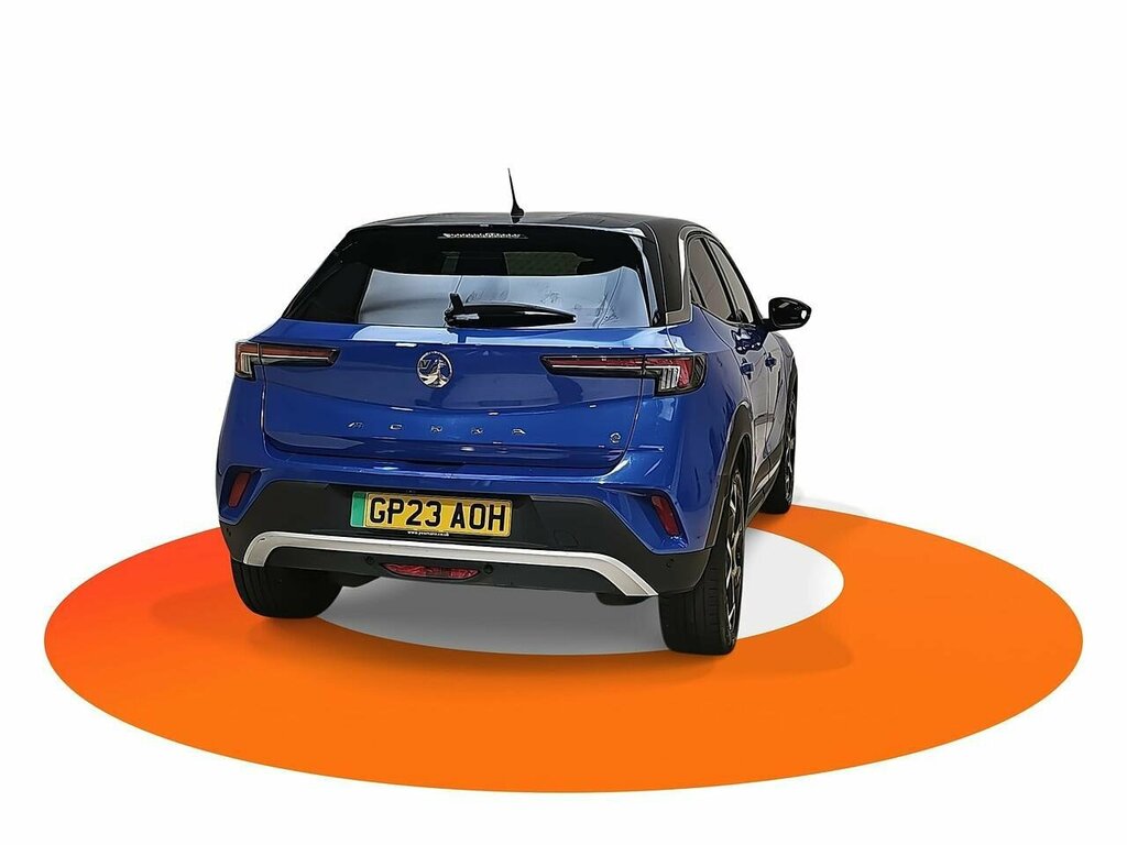 Vauxhall Mokka-e Ultimate Blue #3