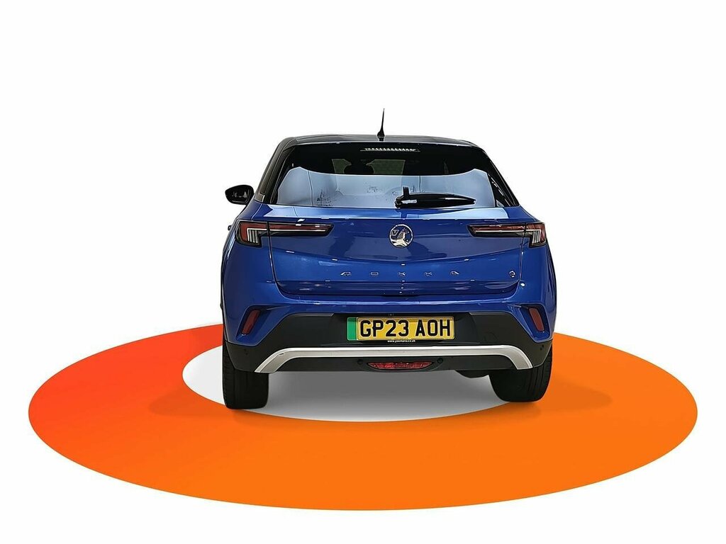 Vauxhall Mokka-e Ultimate Blue #4