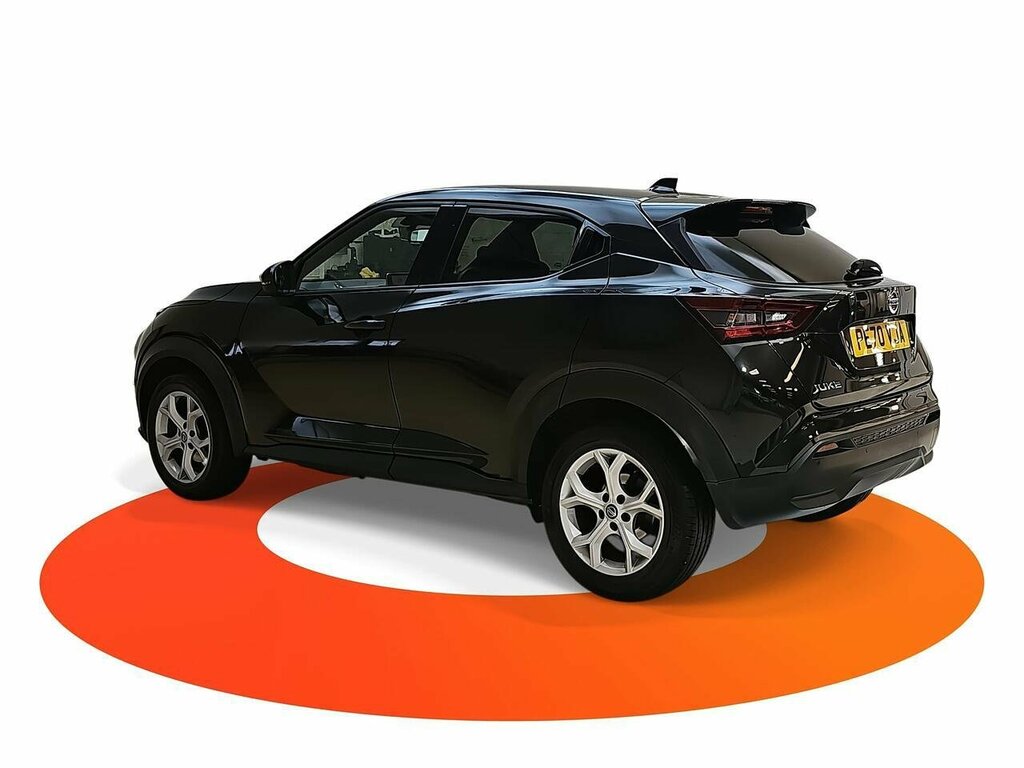 Nissan Juke Dig-t N-connecta Black #5