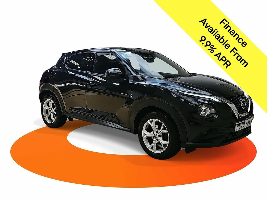 Nissan Juke Dig-t N-connecta Black
