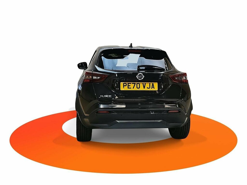 Nissan Juke Dig-t N-connecta Black #4
