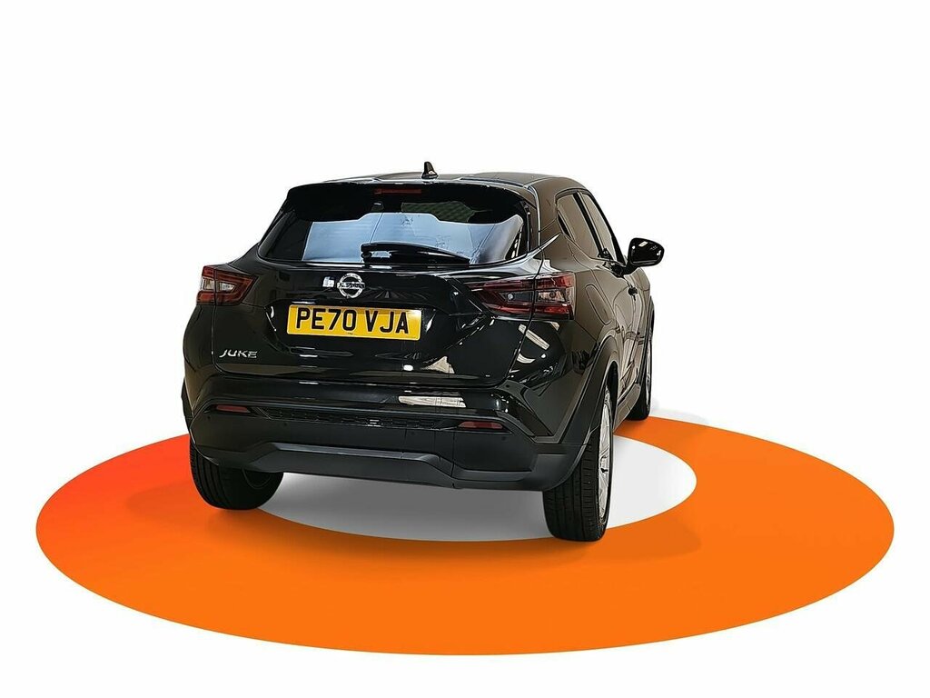 Nissan Juke Dig-t N-connecta Black #3