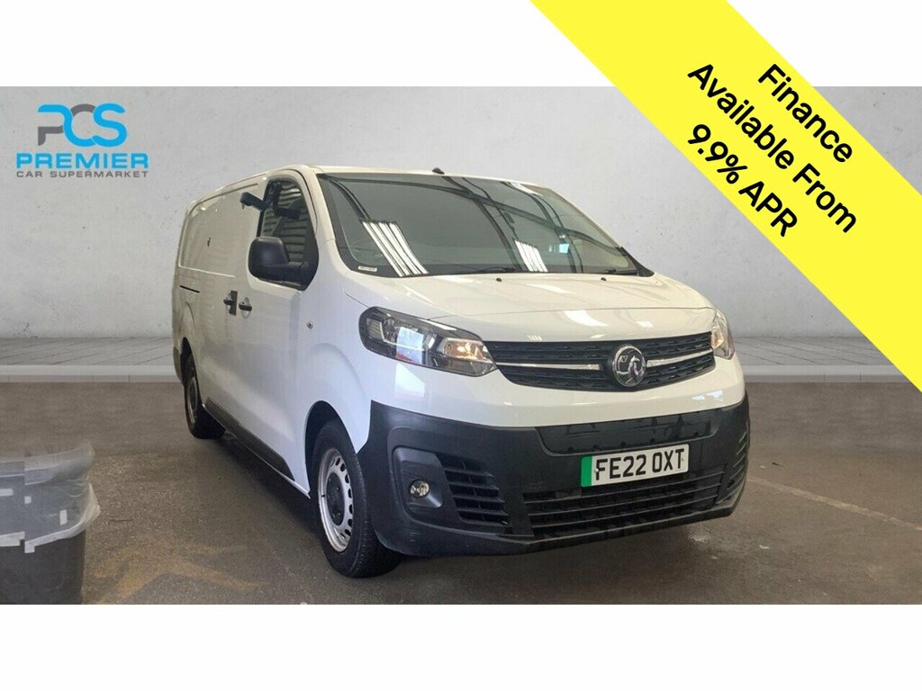 Vauxhall Vivaro 3100 Dynamic White