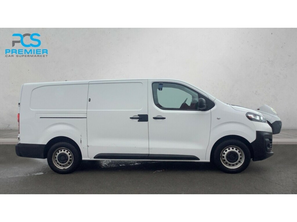 Vauxhall Vivaro 3100 Dynamic White #2