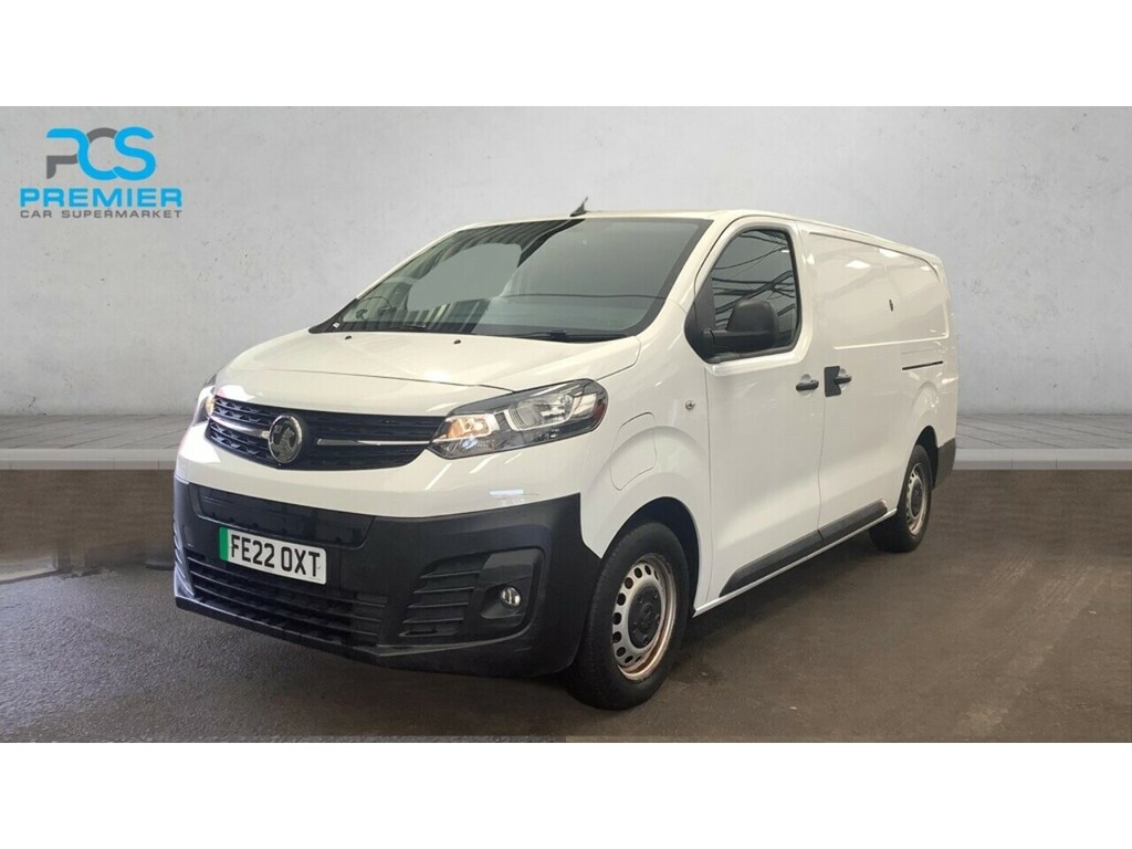 Vauxhall Vivaro 3100 Dynamic White #6