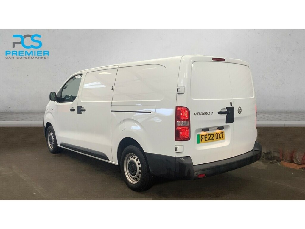 Vauxhall Vivaro 3100 Dynamic White #4