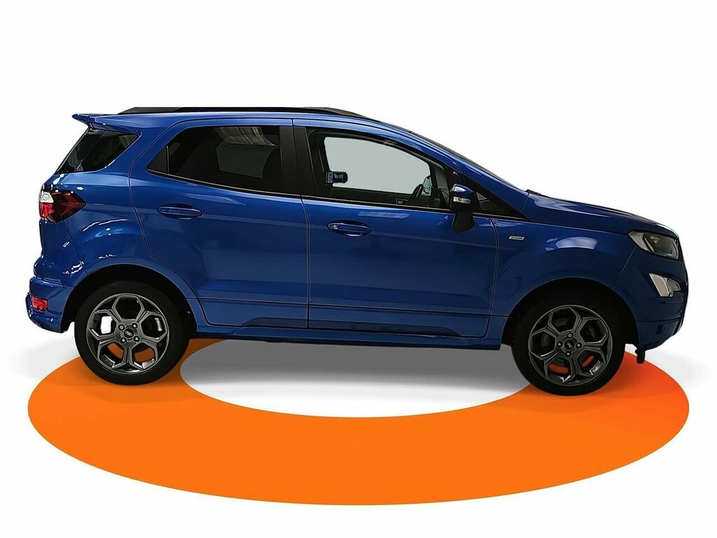 Ford Ecosport T Ecoboost St-line Blue #2