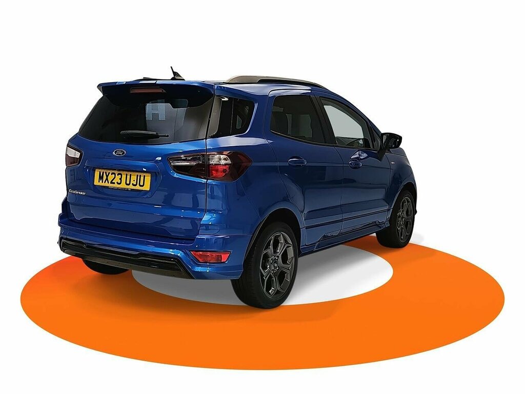 Ford Ecosport T Ecoboost St-line Blue #3