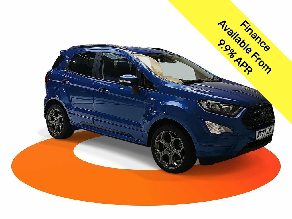 Ford Ecosport T Ecoboost St-line Blue