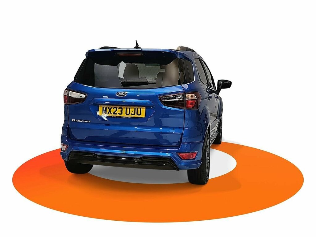 Ford Ecosport T Ecoboost St-line Blue #4