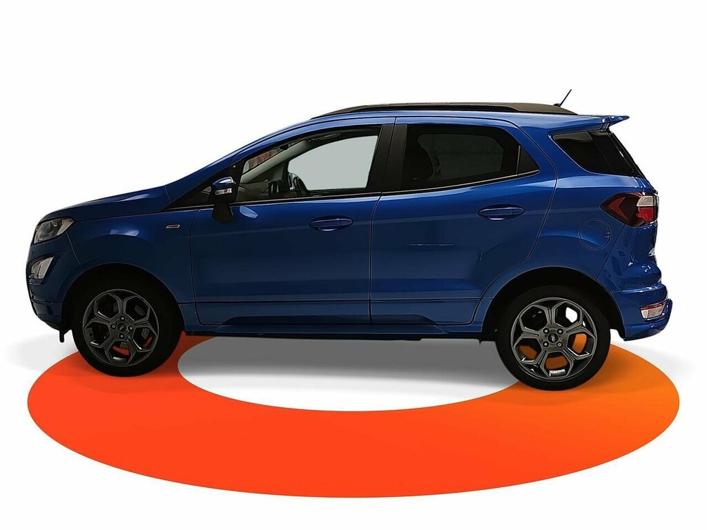 Ford Ecosport T Ecoboost St-line Blue #6