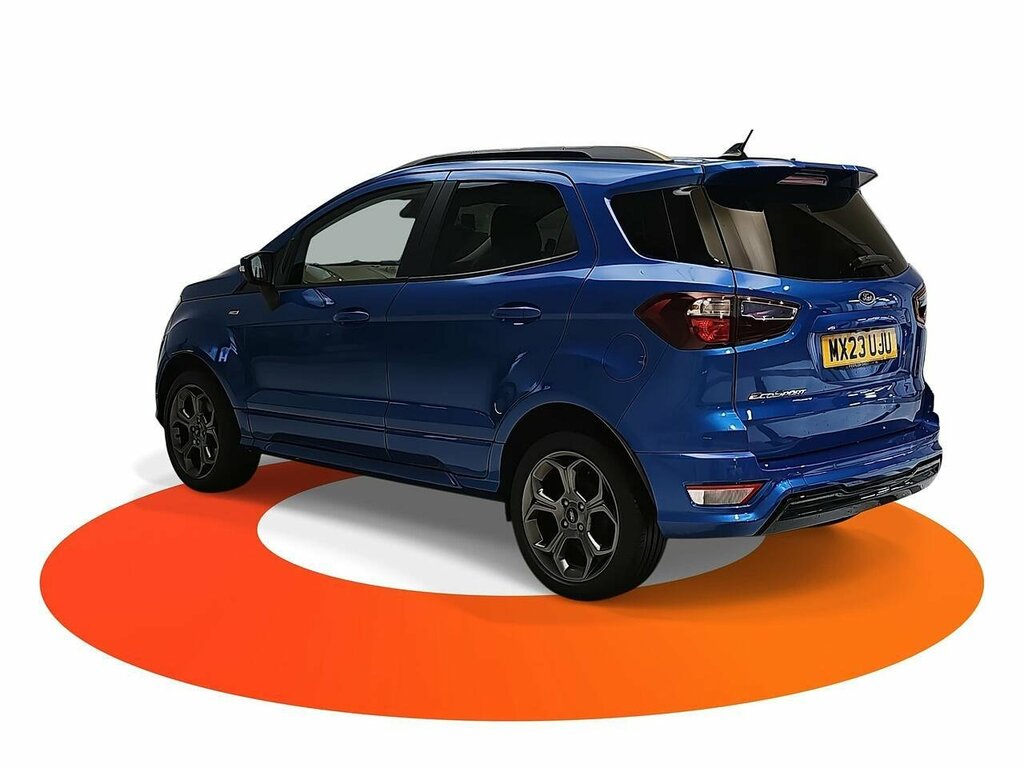 Ford Ecosport T Ecoboost St-line Blue #5