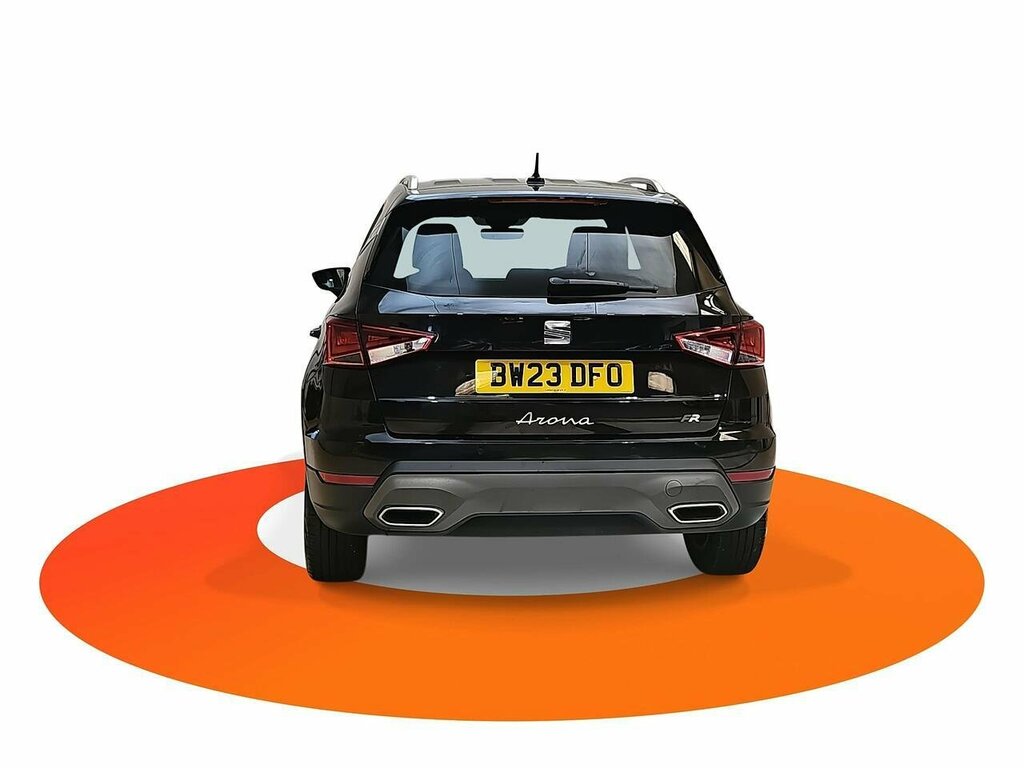 Seat Arona Tsi Fr Black #4