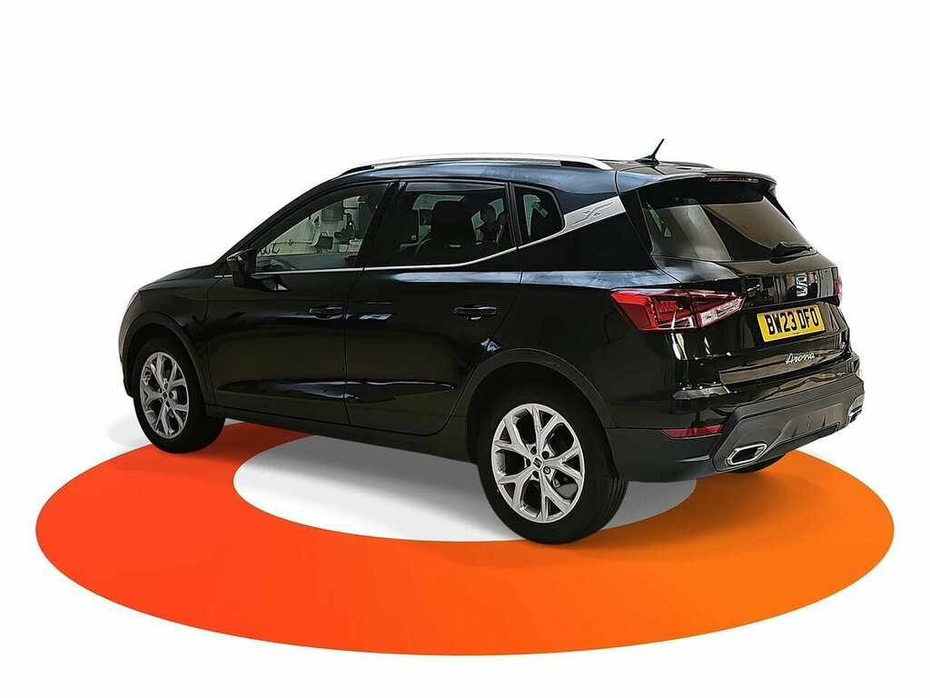 Seat Arona Tsi Fr Black #5
