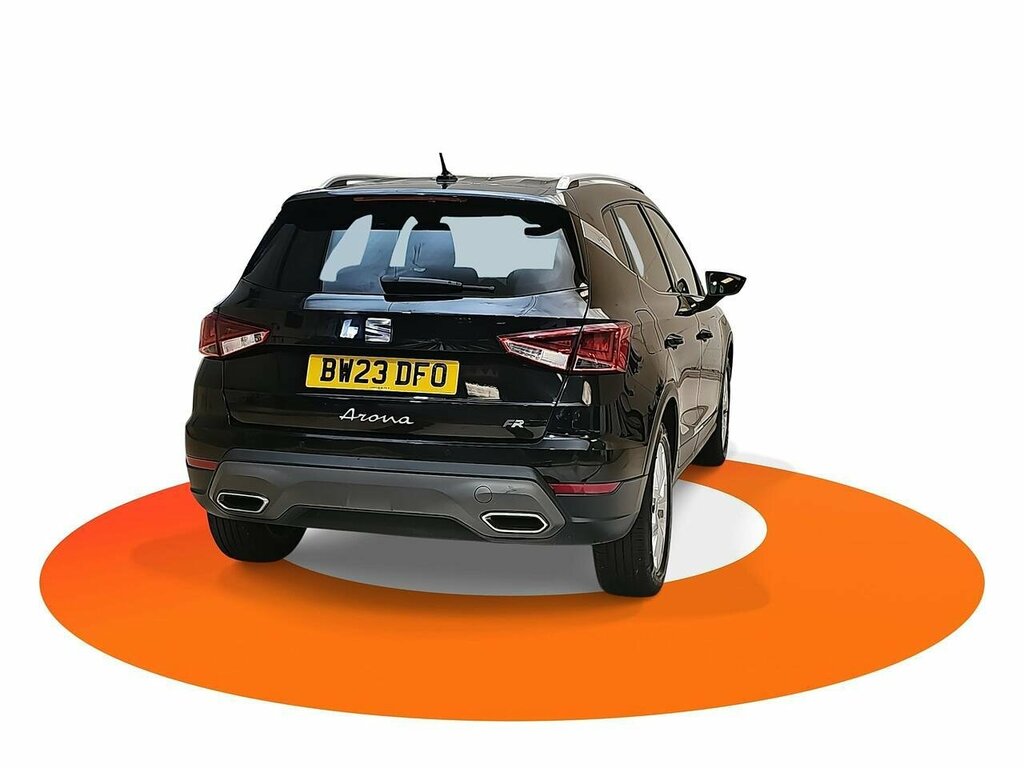 Seat Arona Tsi Fr Black #3