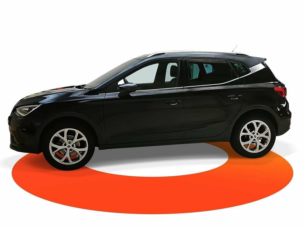 Seat Arona Tsi Fr Black #6