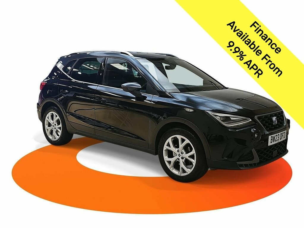 Seat Arona Tsi Fr Black