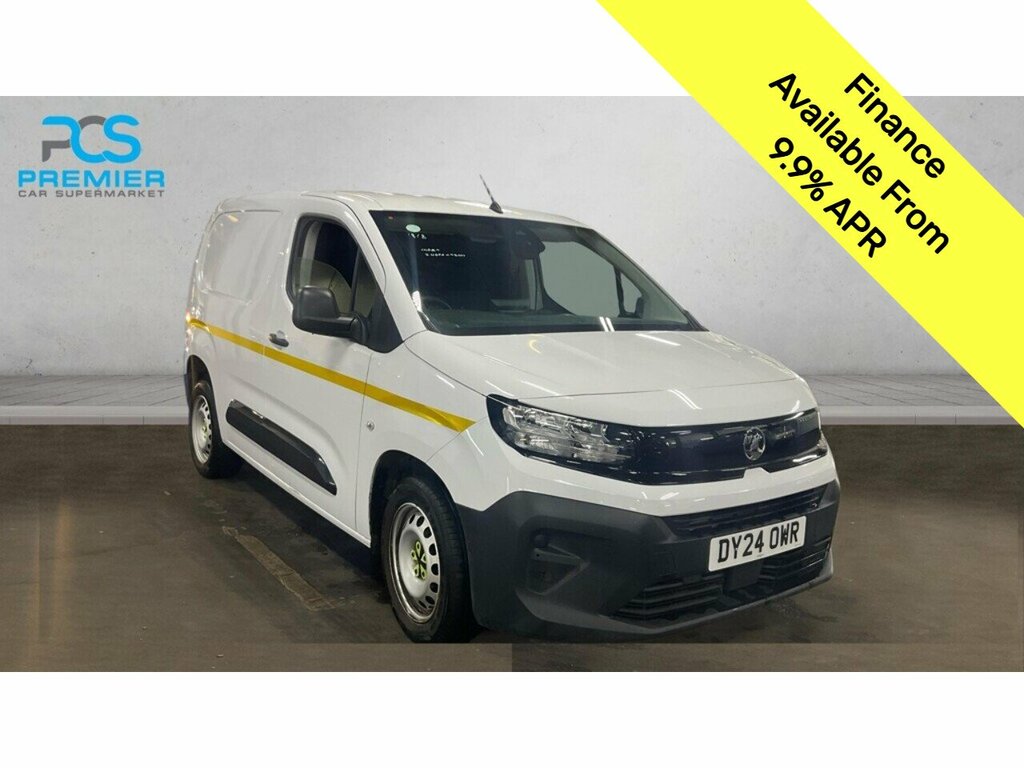 Vauxhall Combo Turbo D 2300 Prime White