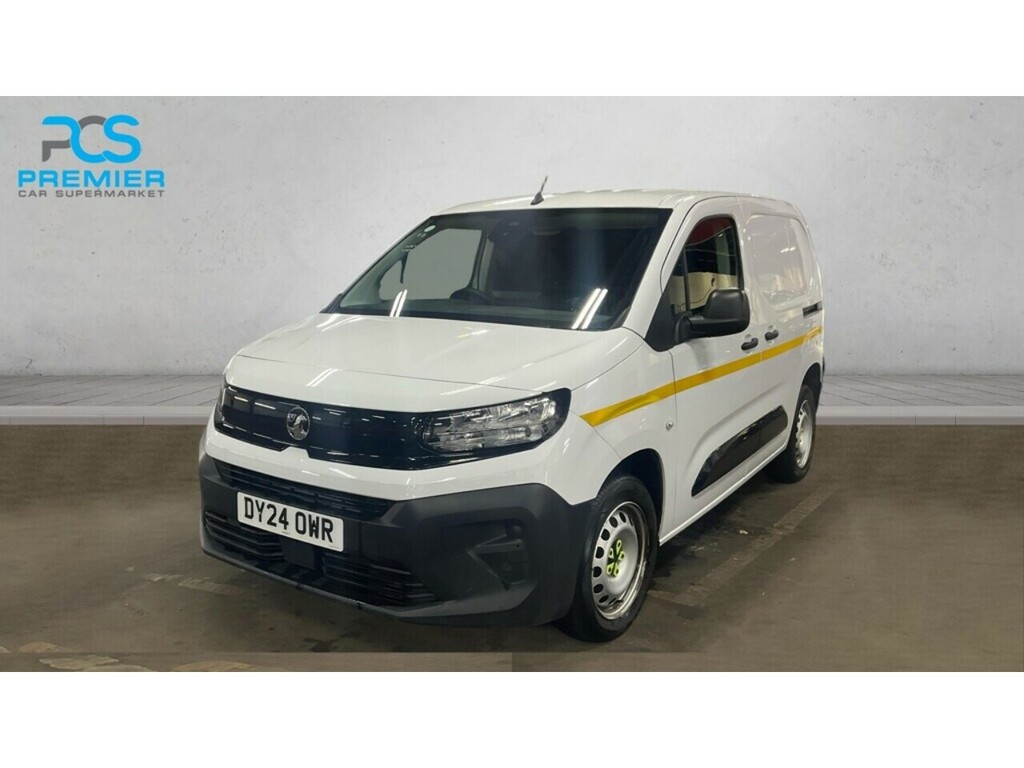 Vauxhall Combo Turbo D 2300 Prime White #6