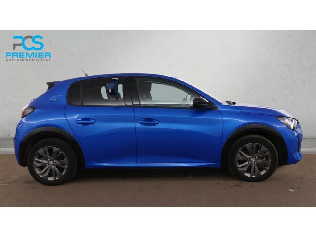 Peugeot e-208 Allure Premium Blue #2