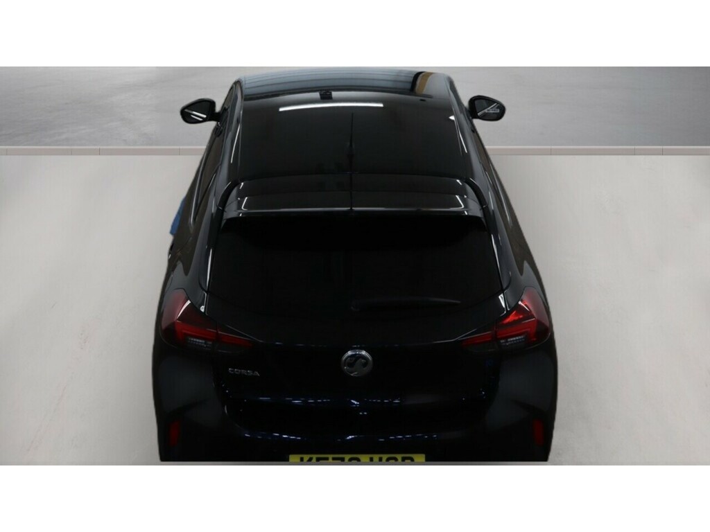 Vauxhall Corsa Turbo Ultimate Black #4