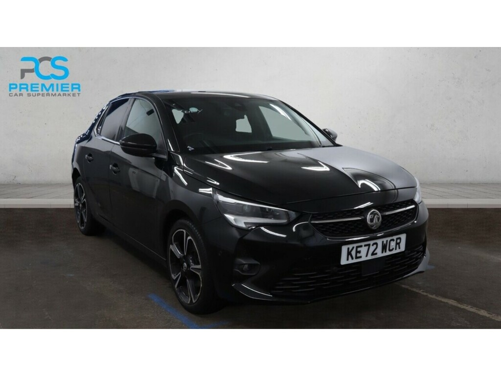 Vauxhall Corsa Turbo Ultimate Black