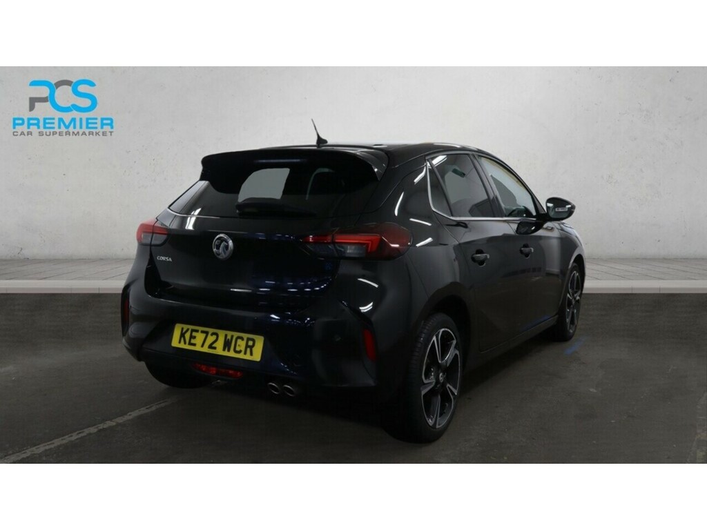 Vauxhall Corsa Turbo Ultimate Black #3
