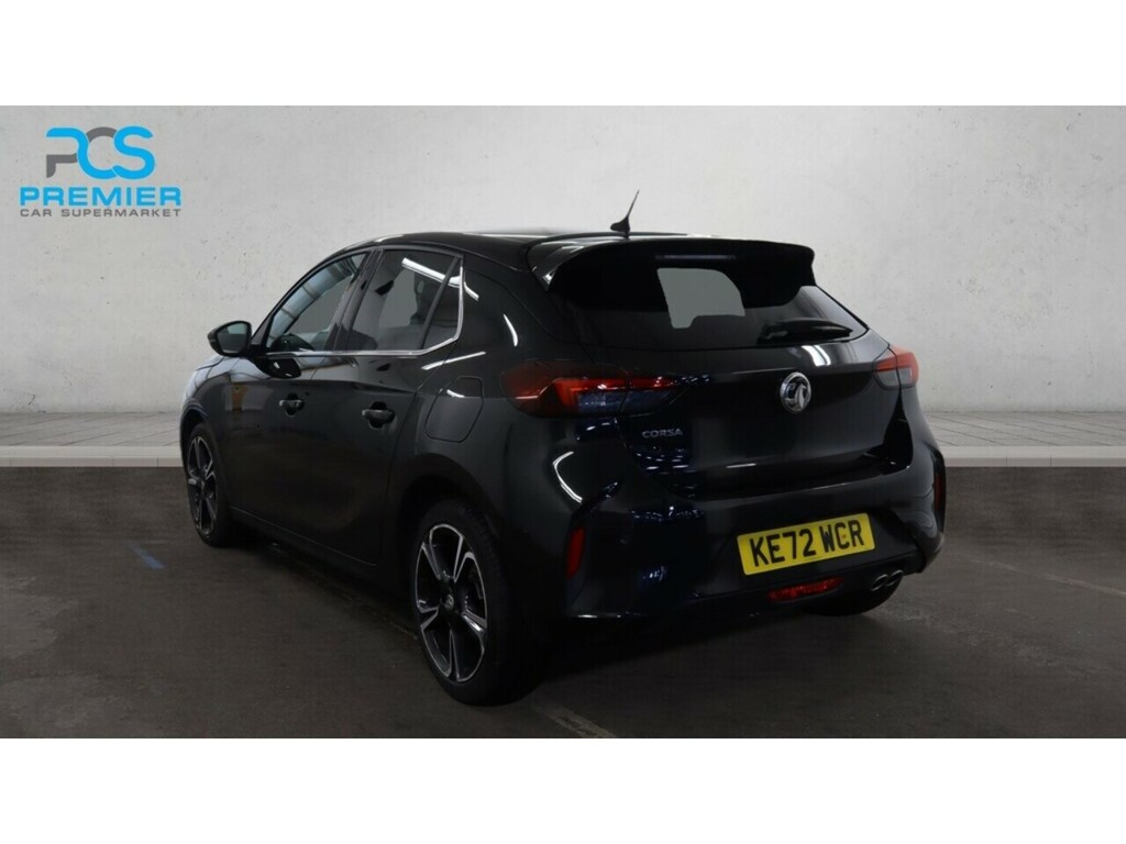 Vauxhall Corsa Turbo Ultimate Black #5