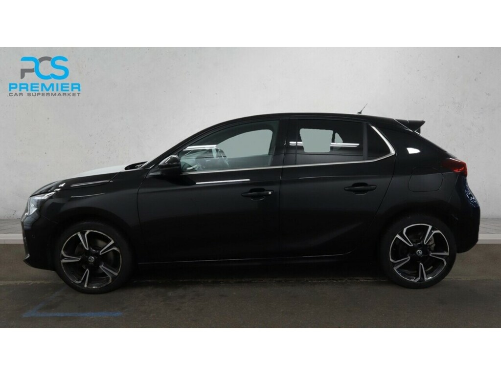 Vauxhall Corsa Turbo Ultimate Black #6