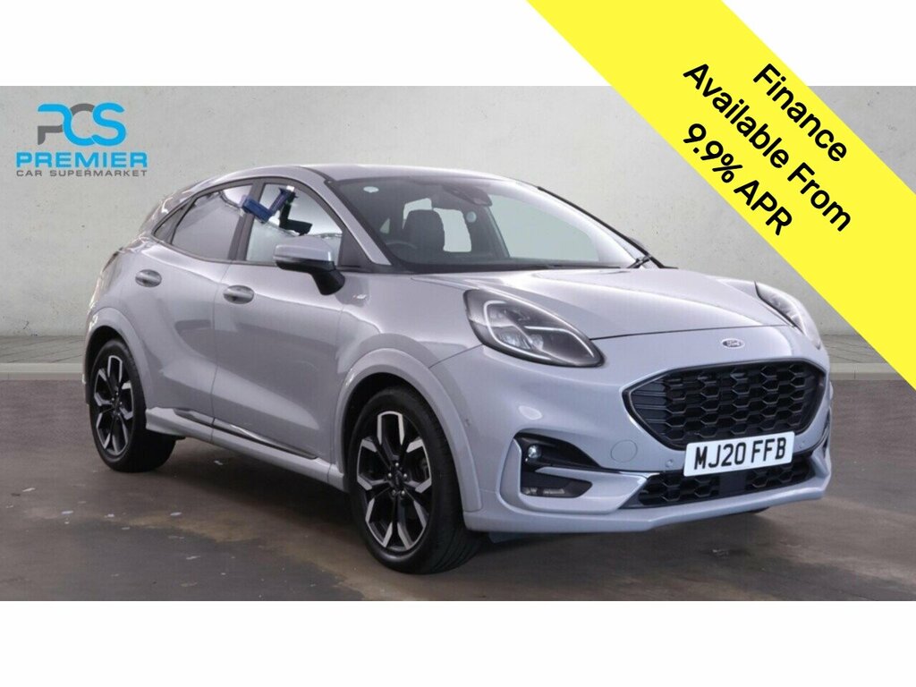 Ford Puma T Ecoboost Mhev St-line X First Edition Grey
