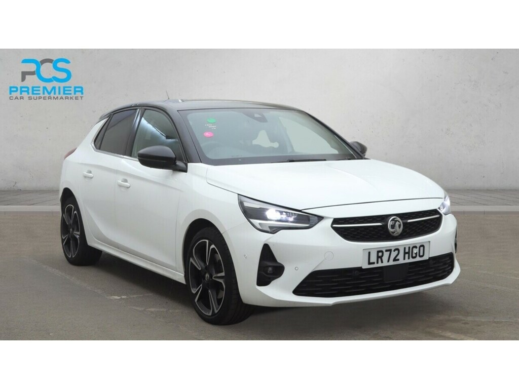 Vauxhall Corsa Turbo Ultimate White