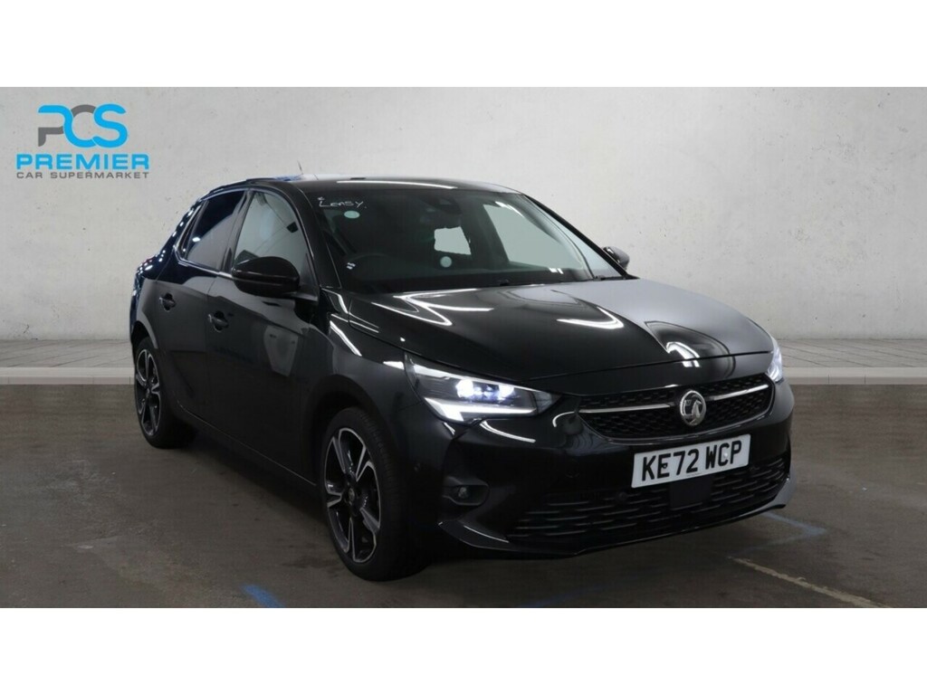 Vauxhall Corsa Turbo Ultimate Black