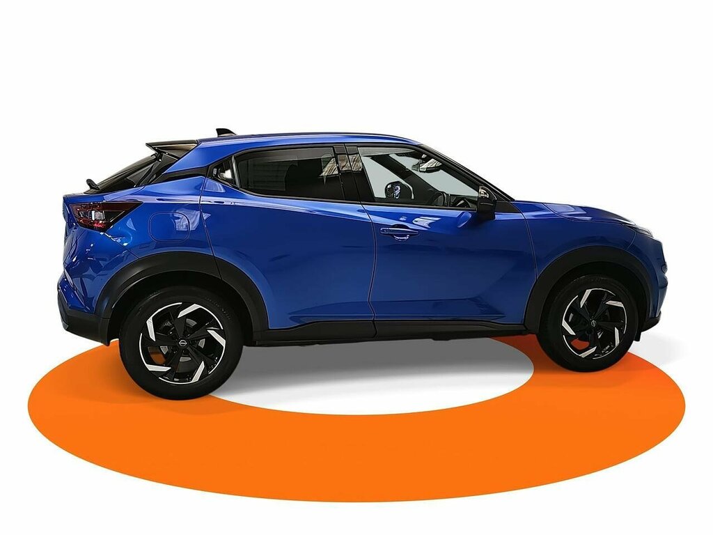 Nissan Juke Dig-t N-connecta Blue #2