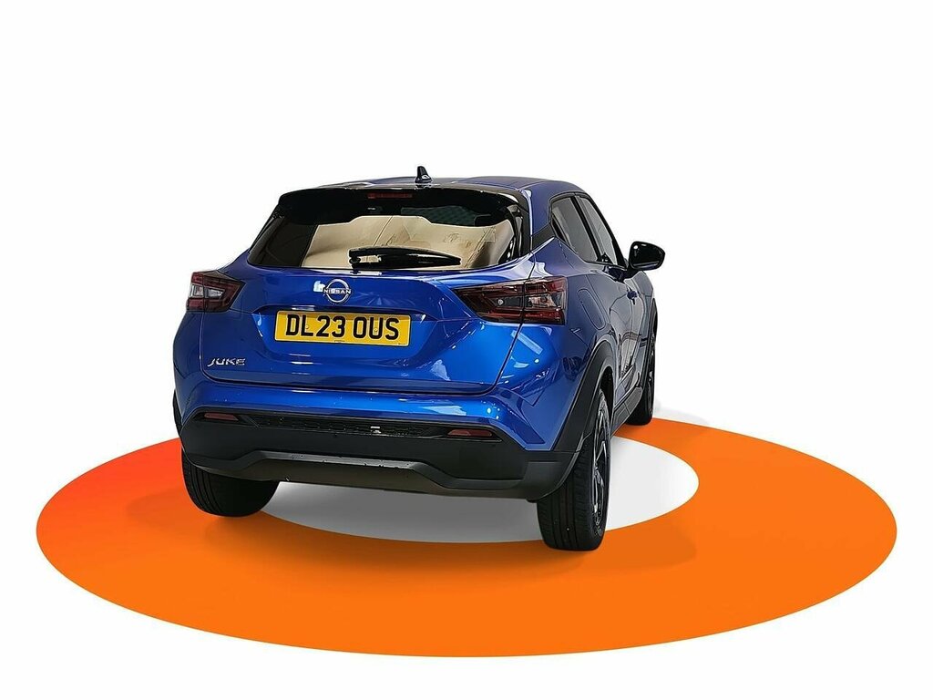 Nissan Juke Dig-t N-connecta Blue #3