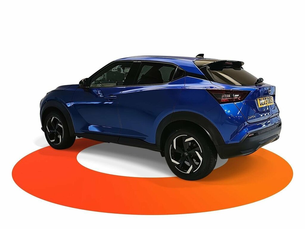 Nissan Juke Dig-t N-connecta Blue #5