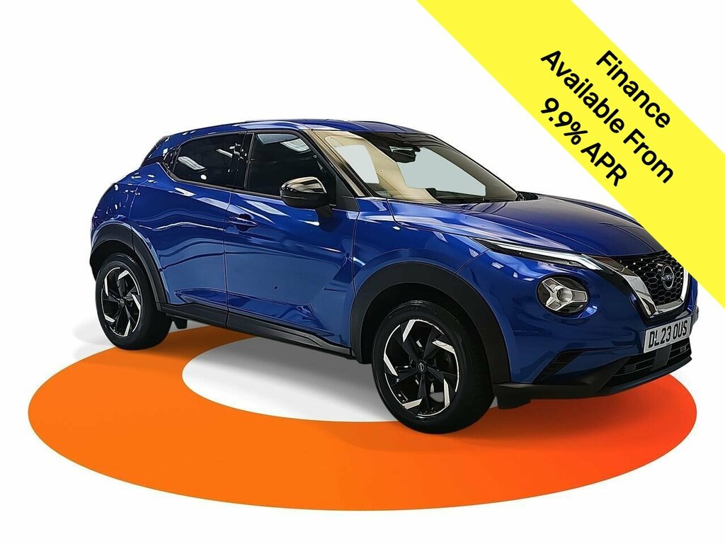 Nissan Juke Dig-t N-connecta Blue