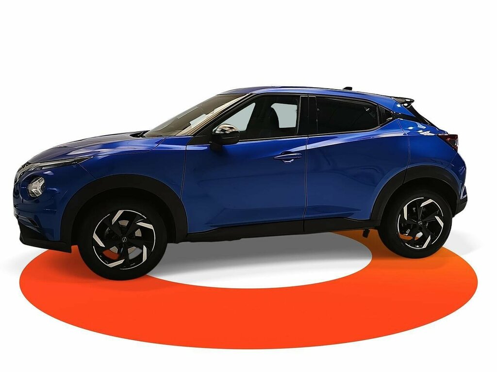 Nissan Juke Dig-t N-connecta Blue #6